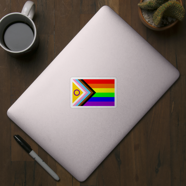 Progress Pride Flag by tuditees